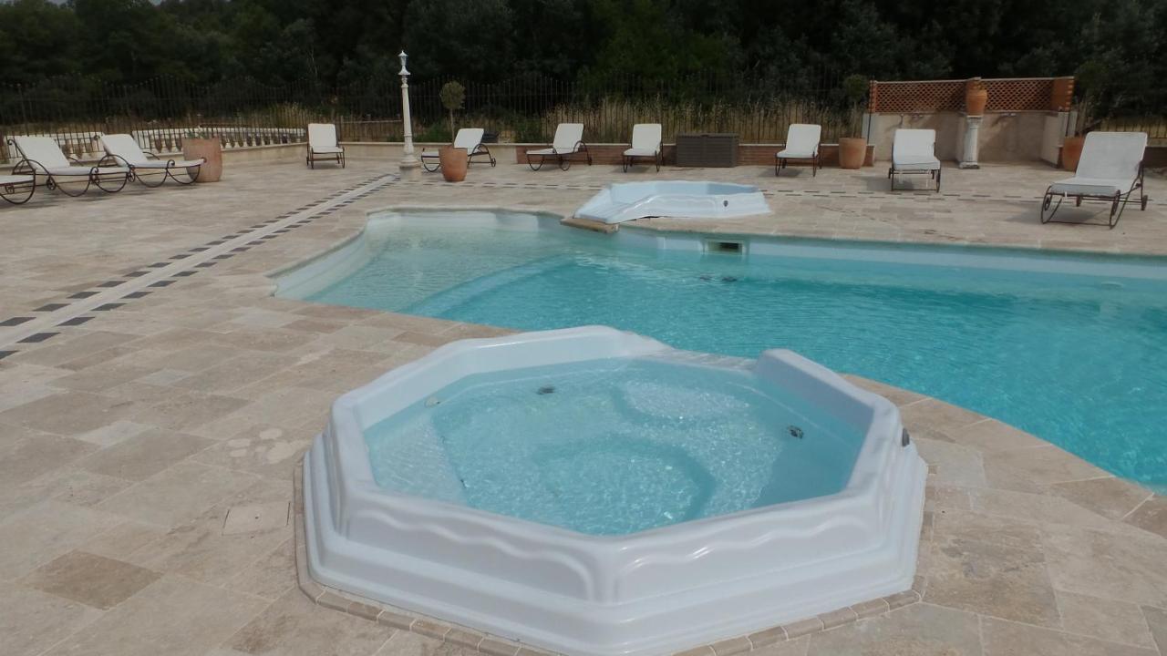 Bastide De Mazan Hotel Riez Exterior foto