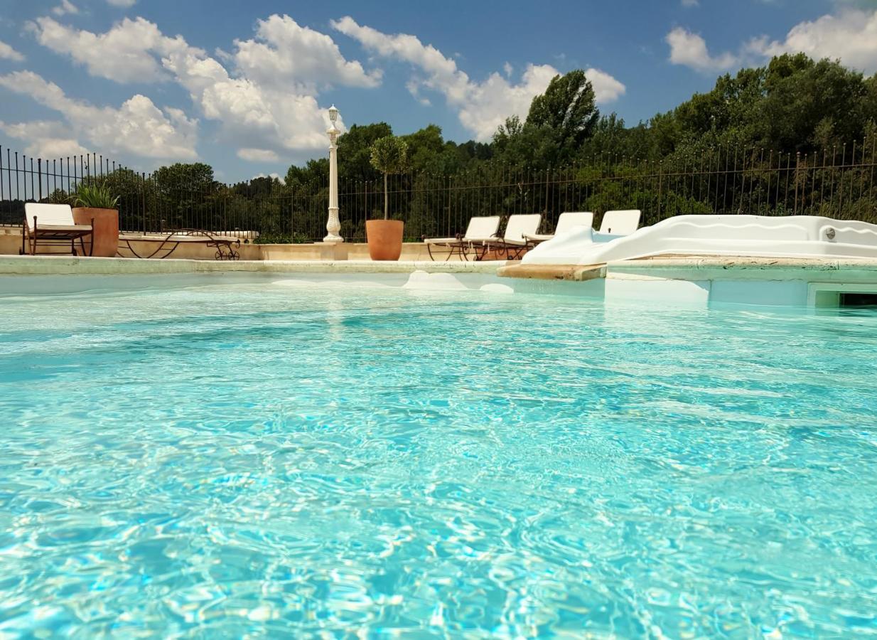 Bastide De Mazan Hotel Riez Exterior foto