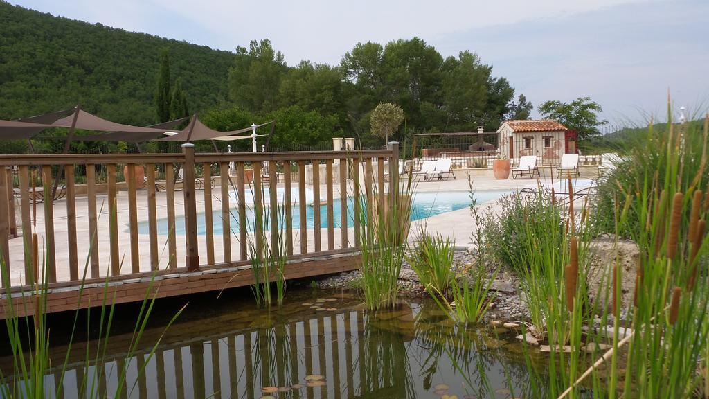 Bastide De Mazan Hotel Riez Exterior foto