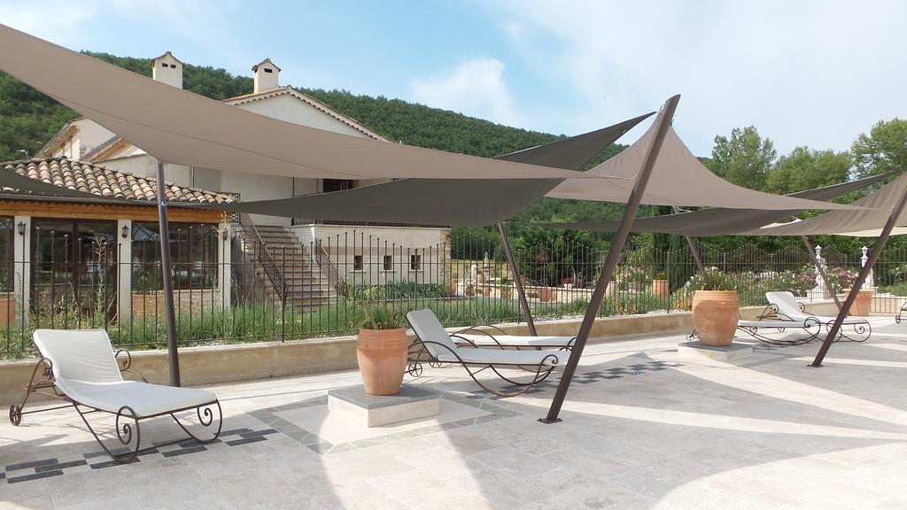 Bastide De Mazan Hotel Riez Exterior foto