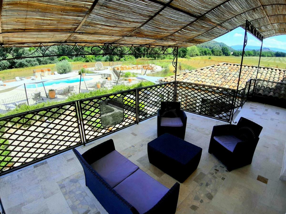 Bastide De Mazan Hotel Riez Exterior foto