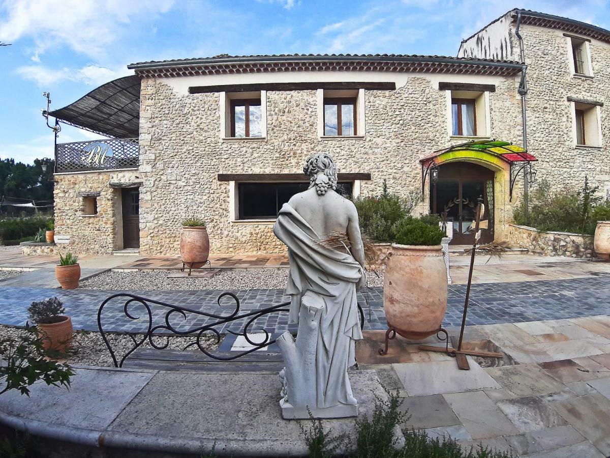Bastide De Mazan Hotel Riez Exterior foto