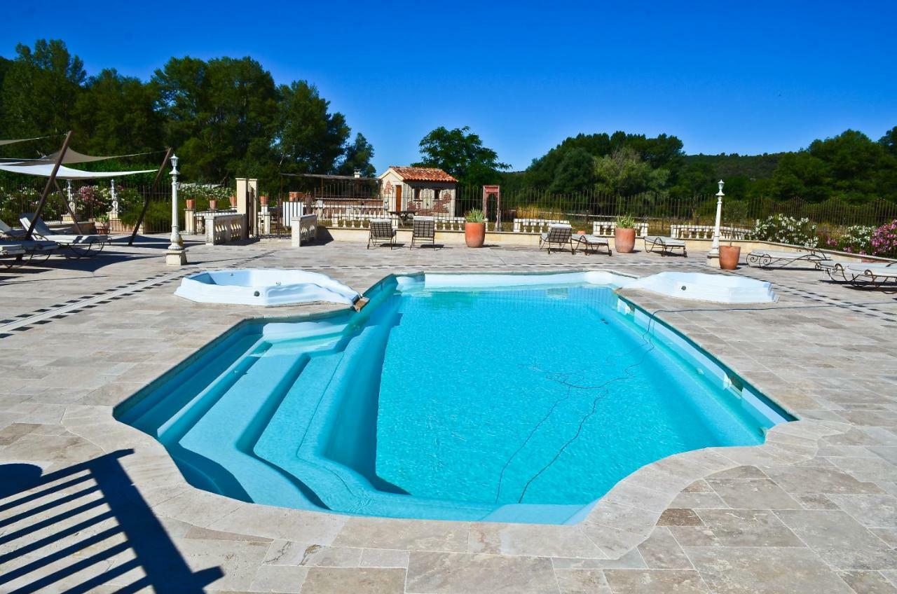 Bastide De Mazan Hotel Riez Exterior foto