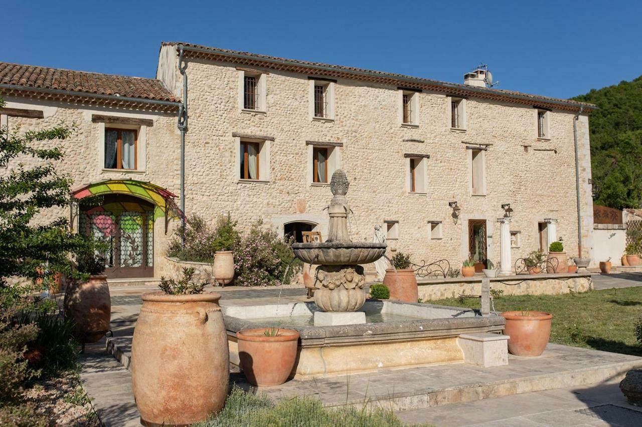 Bastide De Mazan Hotel Riez Exterior foto